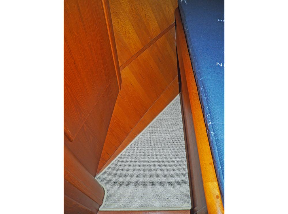 Voorschip, Accommodatie